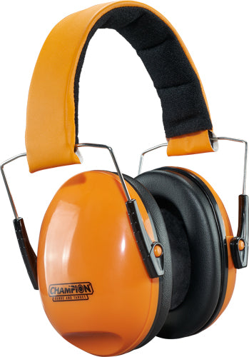 Champion Small Frame Muff - Passive 21db Orange