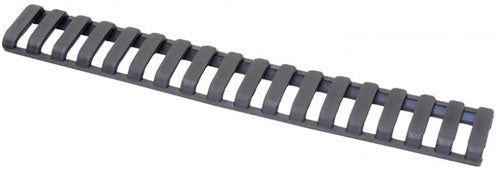 Ergo Grip Rail Cover Ladder - Picatinny Graphite Grey 3pk