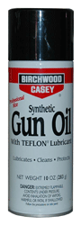 B/c Gun Oil Synthetic 10oz. - Aerosol