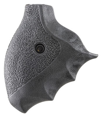 Ergo Grip Delta Grip S&w - J Frame Round Butt Black