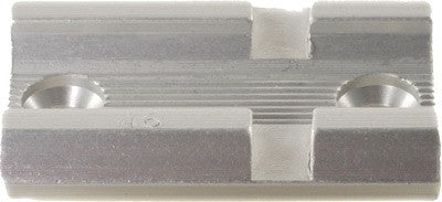 Weaver Base Top Mount #46s - Aluminum Silver