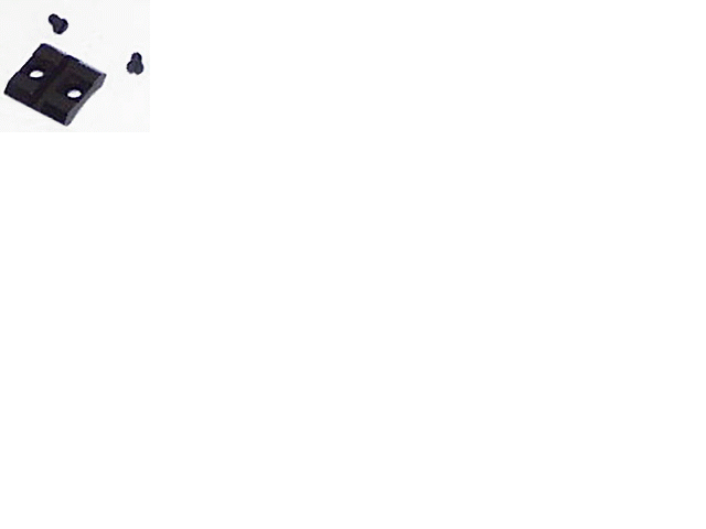 Weaver Base Top Mount #11 - Aluminum Black