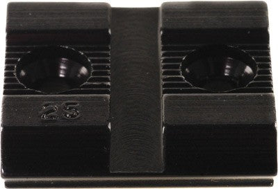 Weaver Base Top Mount #25 - Aluminim Black