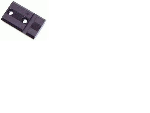 Weaver Base Top Mount #36 - Aluminum Black