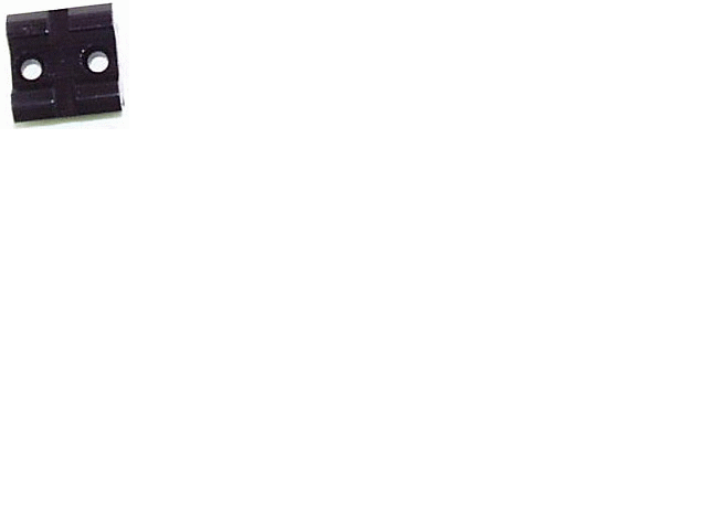 Weaver Base Top Mount #42 - Aluminum Black