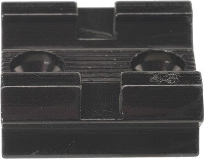 Weaver Base Top Mount #43 - Aluminum Black