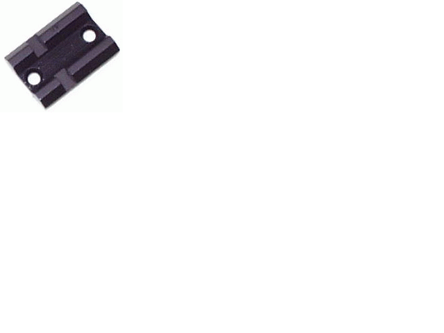 Weaver Base Top Mount #46 - Aluminum Black