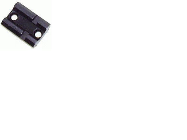 Weaver Base Top Mount #61a - Aluminum Black