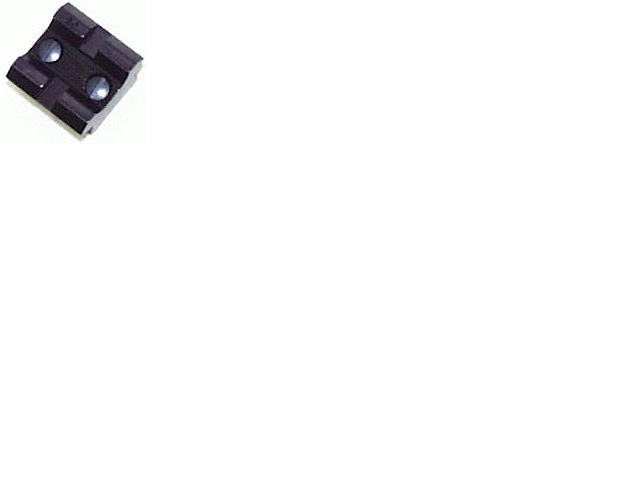 Weaver Base Top Mount #68 - Aluminum Black