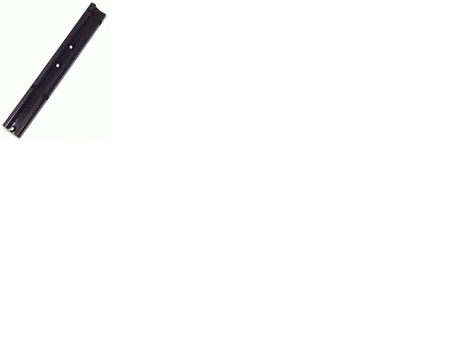 Weaver Base Top Mount #74 - 1-pc Aluminum Black