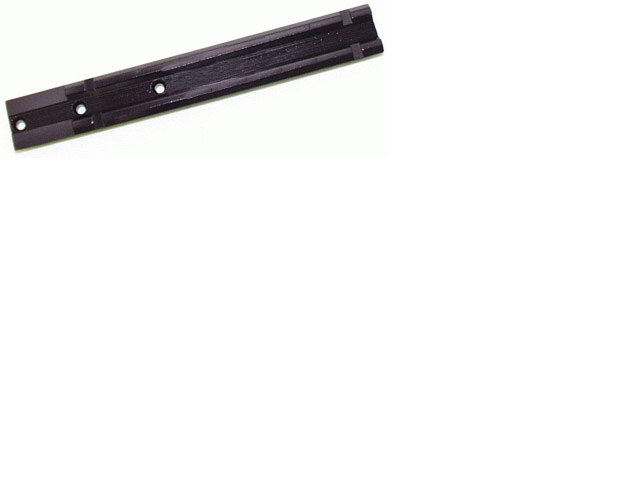 Weaver Base Top Mount #82 - 1-pc Aluminum Black