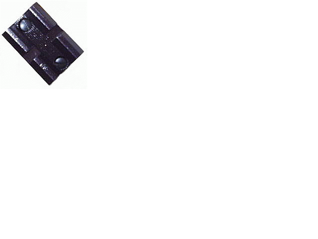 Weaver Base Top Mount #85 - Aluminum Black