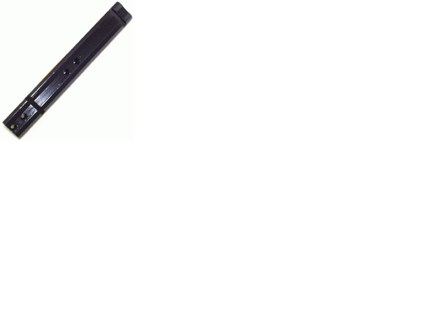 Weaver Base Top Mount #88 - 1-pc Aluminum Black