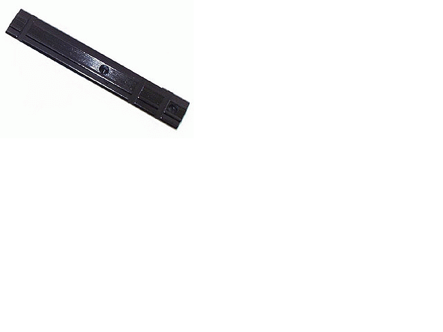 Weaver Base Top Mount #90 - 1-pc Aluminum Black