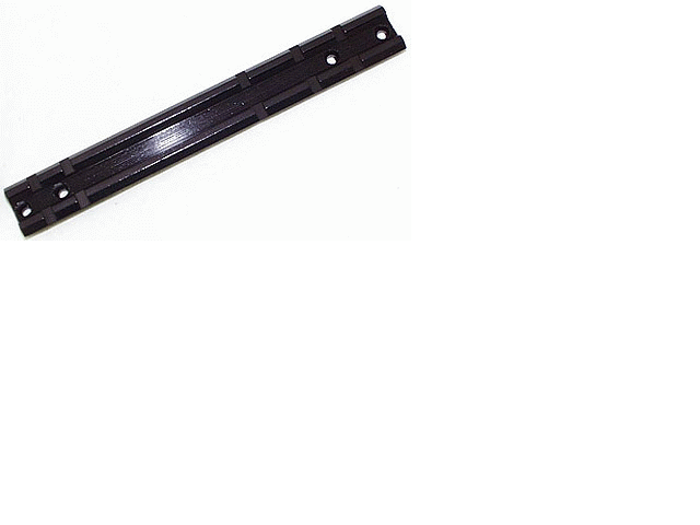 Weaver Base Top Mount #98 - 1-pc Aluminum Black