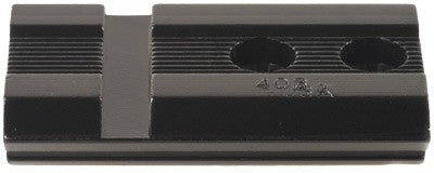 Weaver Base Top Mount #403 - Aluminum Black