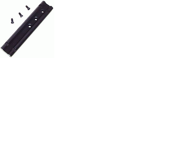 Weaver Base Top Mount #401 - 1-pc Aluminum Black S&w Lkn