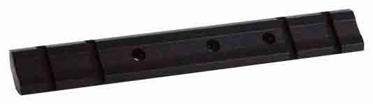 Weaver Base Top Mount #505 - 1-pc Aluminum Black Hr Pardner