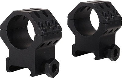 Weaver Rings 6-hole Tactical - 1" X-high Matte .520"