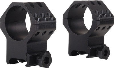 Weaver Rings 6-hole Tactical - 30mm X-high Matte .610"