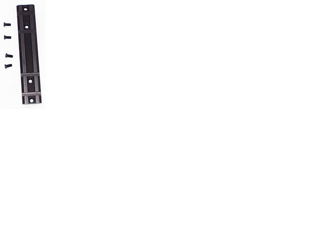 Weaver Base Top Mount #416m - Aluminum Matte