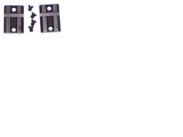 Weaver Base Top Mount #418m - 2-pc Cva/traditions Black