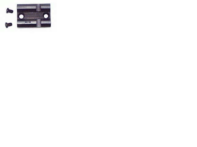 Weaver Base Top Mount #419m - Aluminum Matte