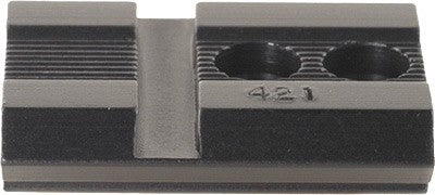 Weaver Base Top Mount #421m - Aluminum Matte