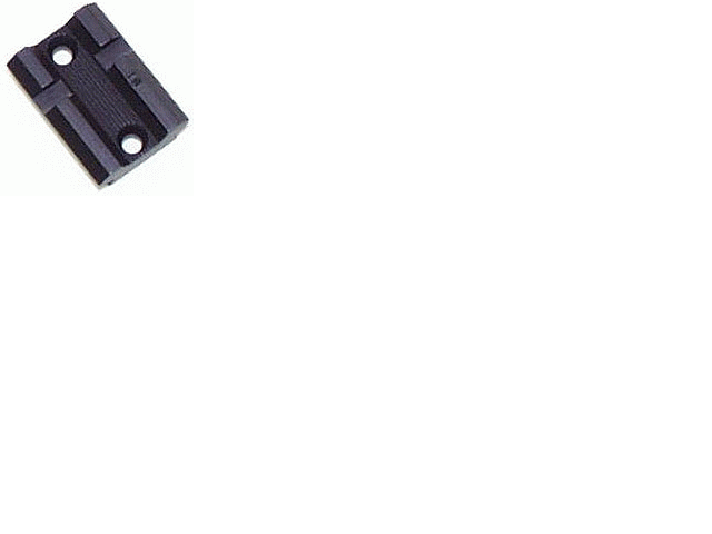 Weaver Base Top Mount #61m - Aluminum Matte