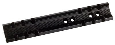Weaver Base Top Mount #410 - 1-pc Aluminum Black