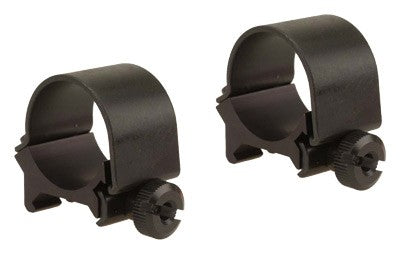 Weaver Rings Detachable Top - Mount 1" Low Matte .089"
