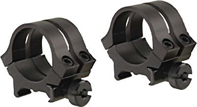 Weaver Rings Detachable Quad- - Lock 1" Medium Matte .169"