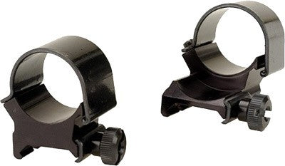 Weaver Rings Detachable Top - Mount Extension 1" High Black
