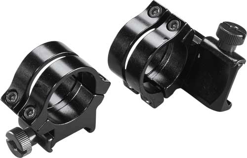 Weaver Rings Detachable Quad- - Lock 1" High Extenion Black