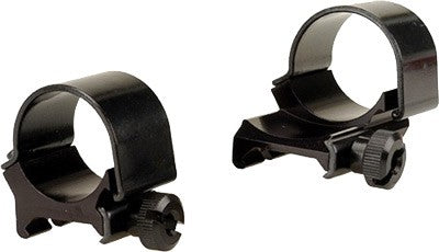 Weaver Rings Detachable Top - Mount Extension 1" Med Black