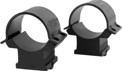 Weaver Rings Non-detach Top - Mount Sg Wind Adj 1" X-high Ma