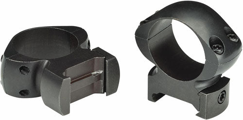 Weaver Rings Detachable Top - Mount G-slam Med .169" Black