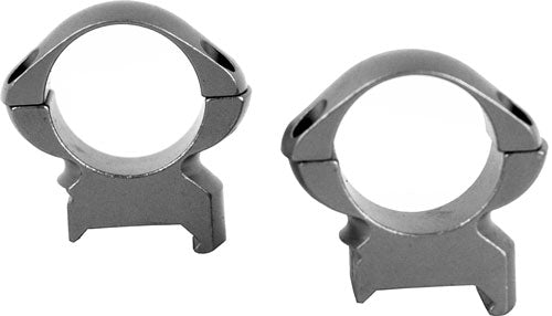 Weaver Rings Detachable Top - Mount G-slam High .332" Silver