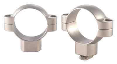 Leupold Rings Standard 1" - Medium Silver