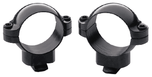 Leupold Rings Dual Dovetail 1" - Low Gloss