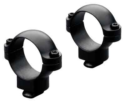 Leupold Rings Dual Dovetail 1" - Low Matte