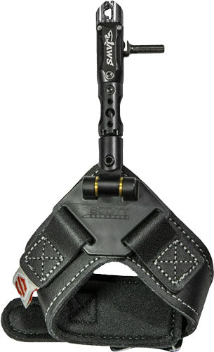 Scott Release Jaws Hyper Jaw - Swivel Stem Black Leather!