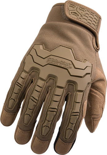 Strongsuit General Utility - Gloves Large Coyote W/padding