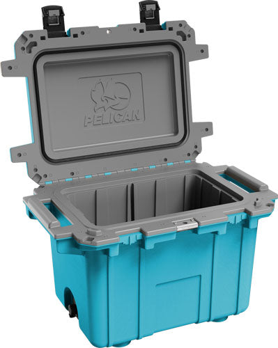 Pelican Coolers Im 50 Quart - Elite Blue/gray