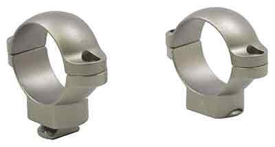 Leupold Rings Standard 30mm - High Silver