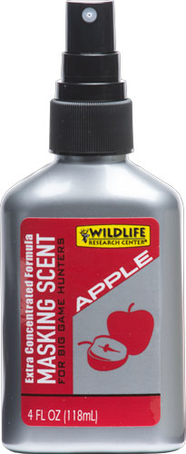Wrc Masking Scent Apple X-tra - Concentrated 4fl Oz Bottle!