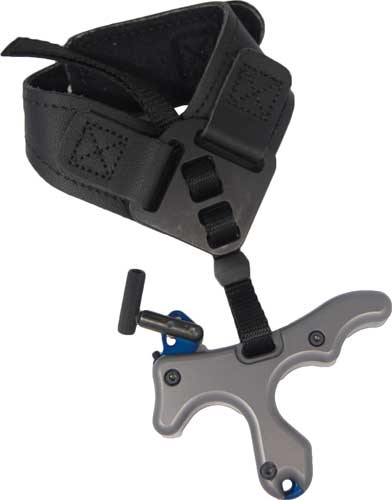 Hot Shot Archery Haze Release - 3 Finger Black W/silent Triggr