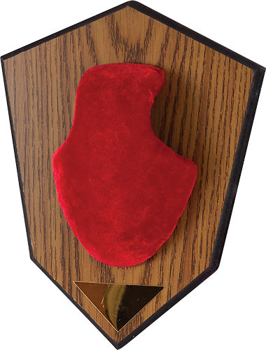 Allen Antler Mounting Kit Red -