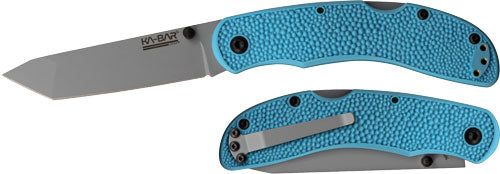 Ka-bar Ussf Corser Folder 3.5" - Fine Edge Tanto W/pckt Clip