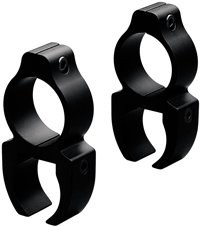Leupold Rings Rifleman 1" See- - Thru Rimfire 3/8" D-tail Gloss